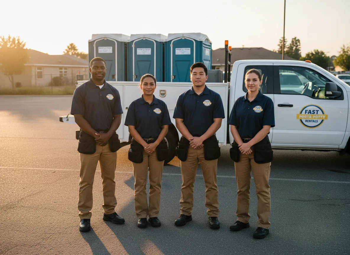 Standard Porta Potty Rentals company in Rockvale, CO