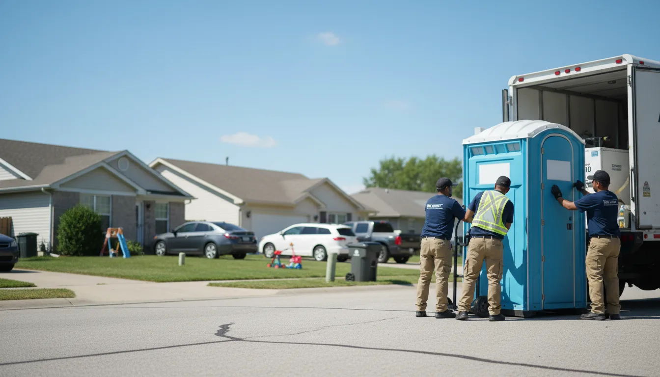 Standard Porta Potty Rentals in Rockvale, CO near me